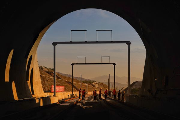 川藏铁路|星空体育平台官网UWB定位隧道场景案例